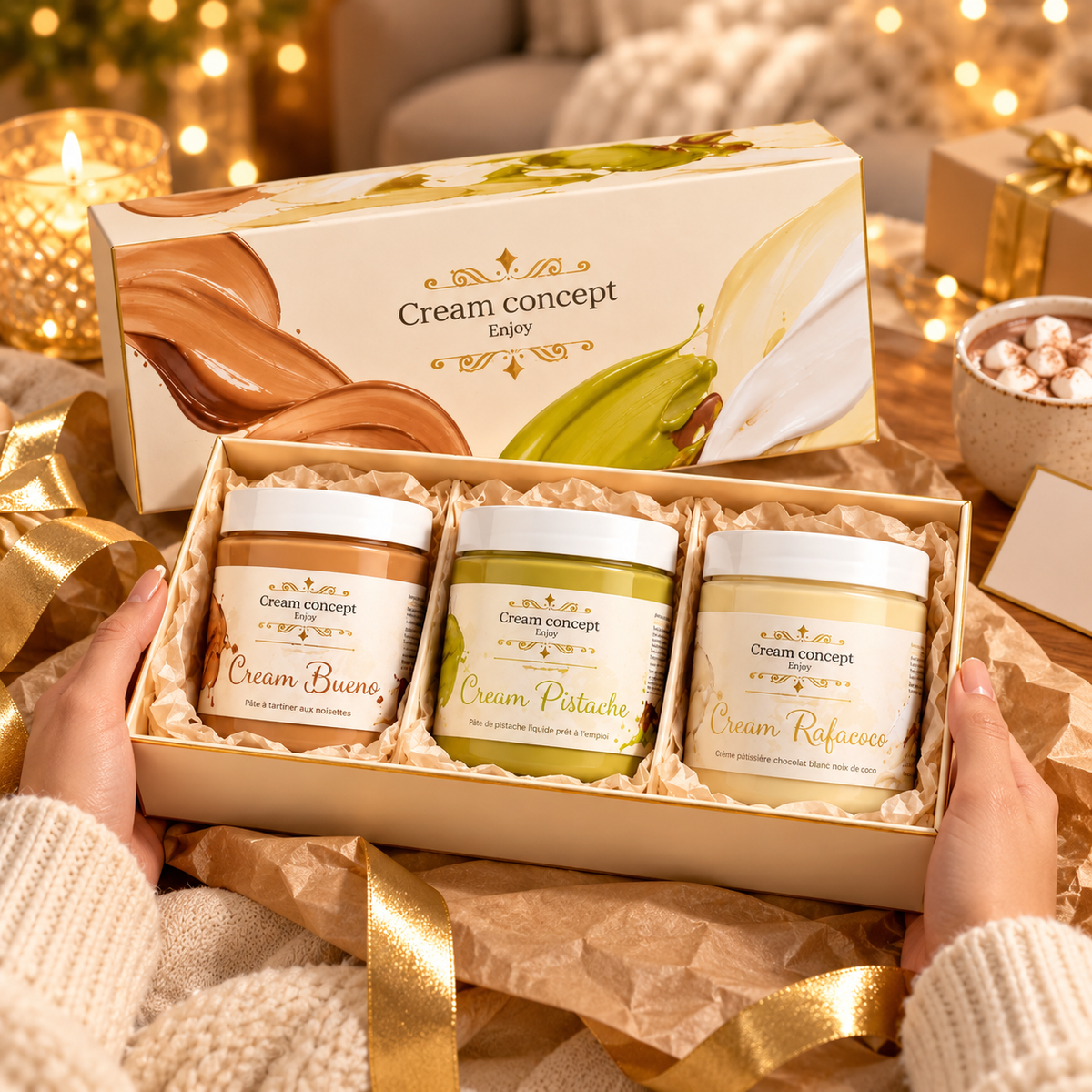 Pourquoi offrir un pack de pâtes à tartiner : l'idée cadeau qui fait plaisir