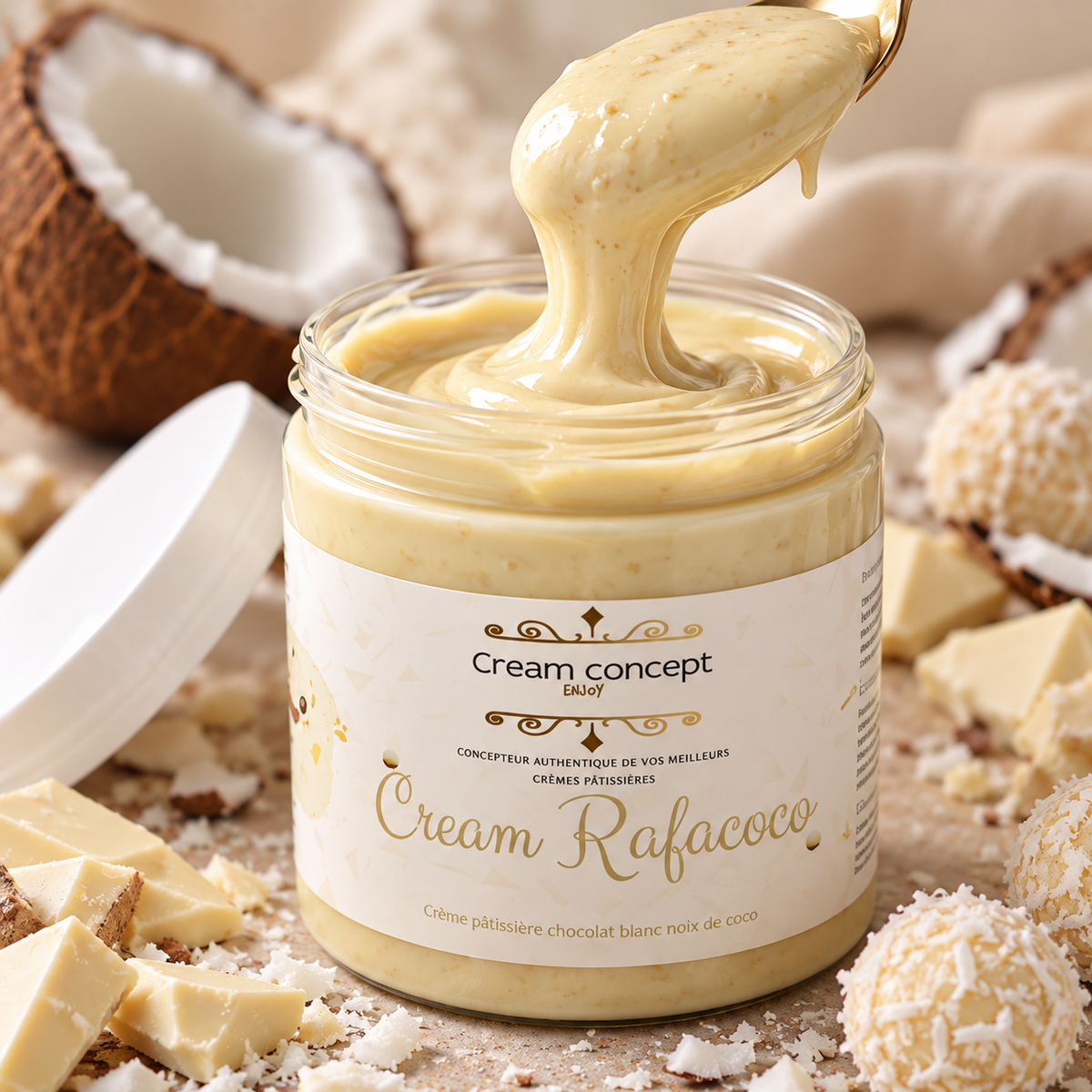 Crème Rafacoco 250g CREAM CONCEPT ENJOY®