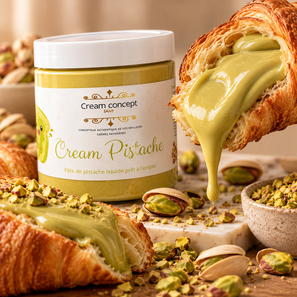 Cream Pistache 250g CREAM CONCEPT ENJOY®