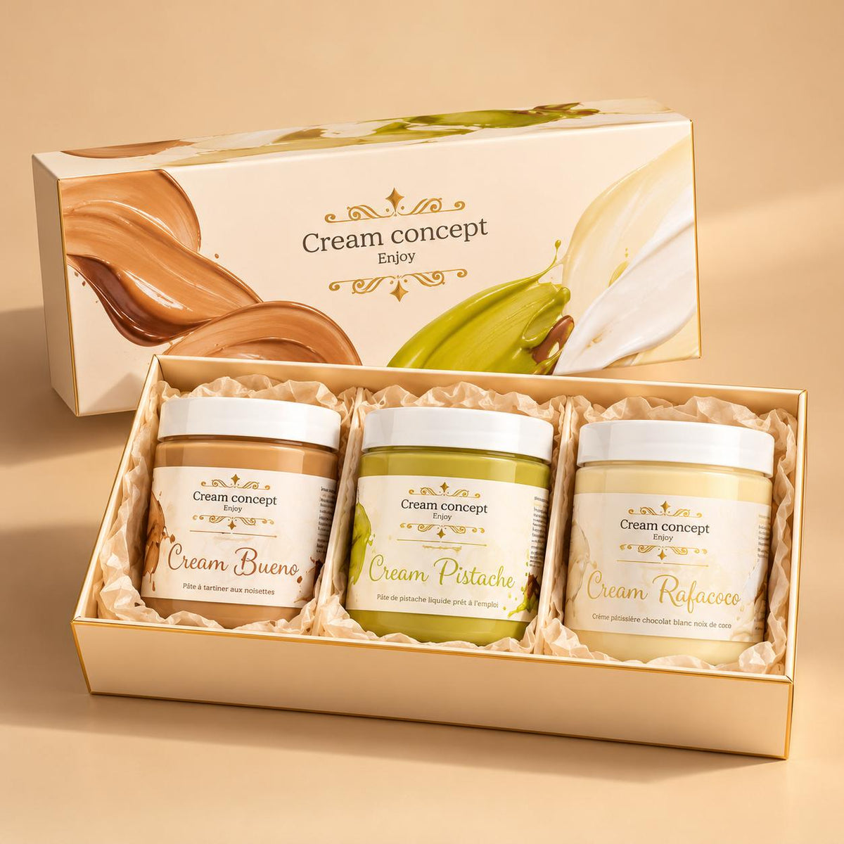 Pack Family CREAM CONCEPT ENJOY®