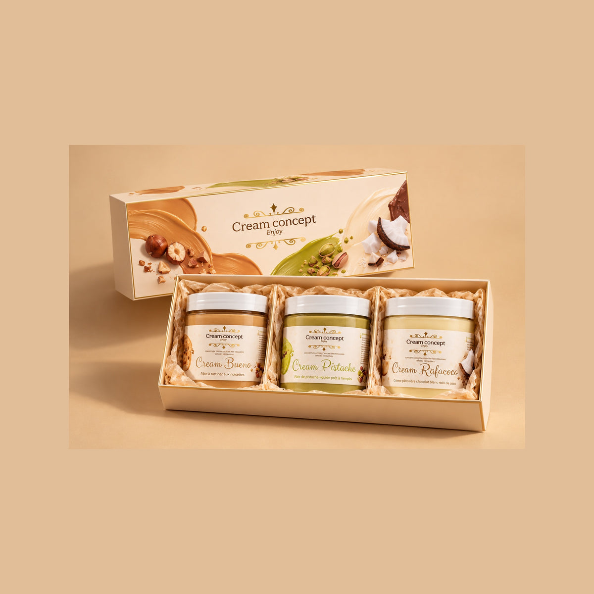 Pack Family CREAM CONCEPT ENJOY®
