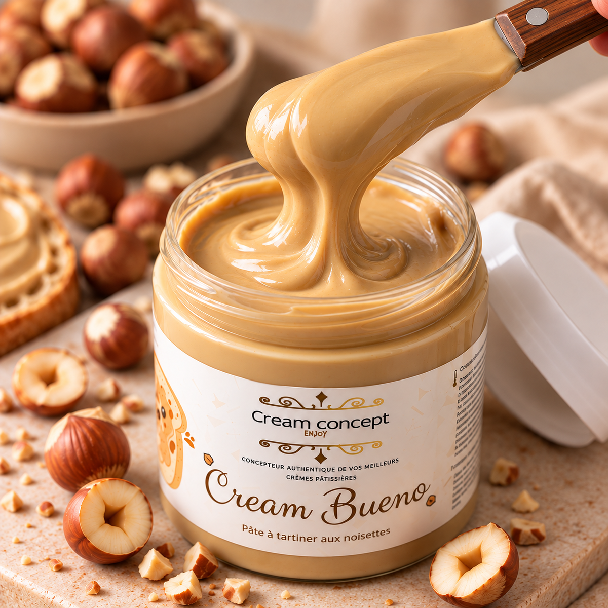 Crème bueno 250g Ma boutique