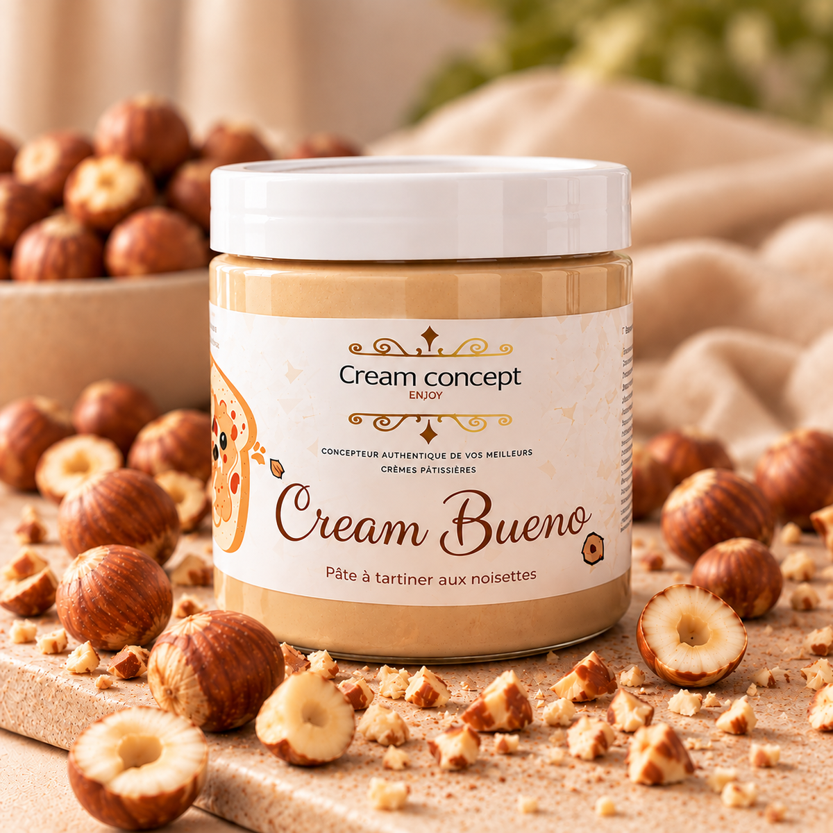 Crème bueno 250g Ma boutique