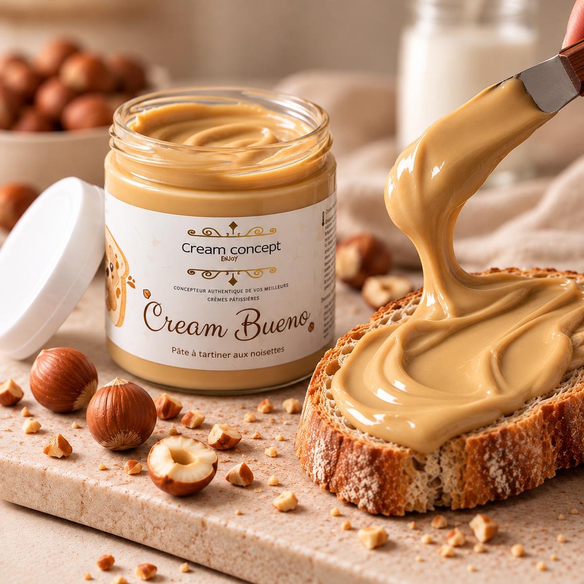 10 idées gourmandes pour utiliser votre pâte à tartiner