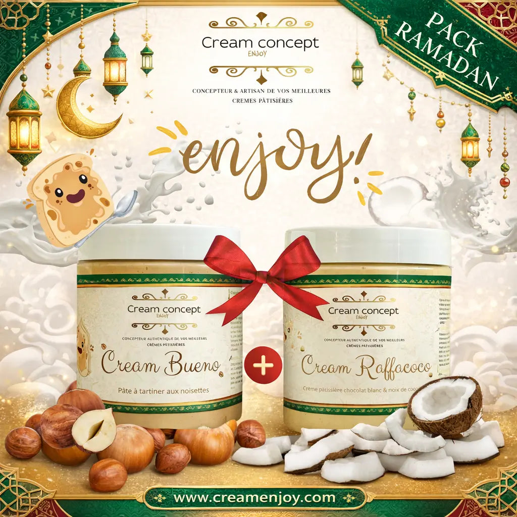 Pack Ramadan CREAM CONCEPT ENJOY®