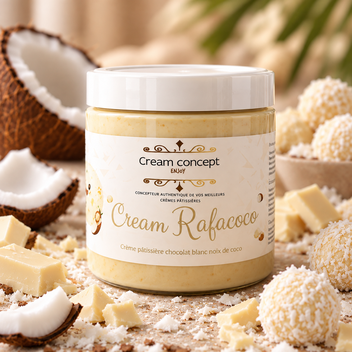 Crème Rafacoco 250g CREAM CONCEPT ENJOY®