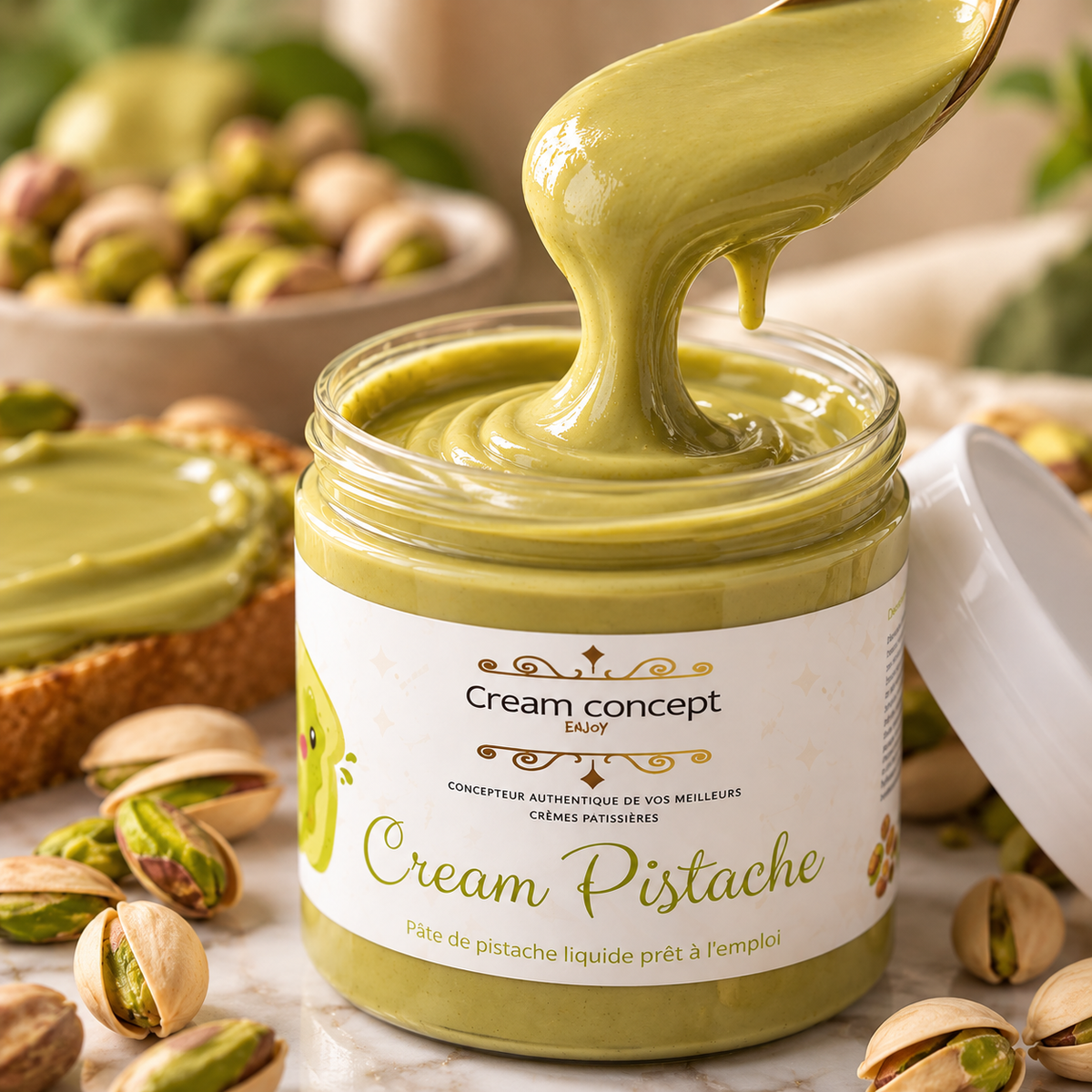 Cream Pistache 250g CREAM CONCEPT ENJOY®
