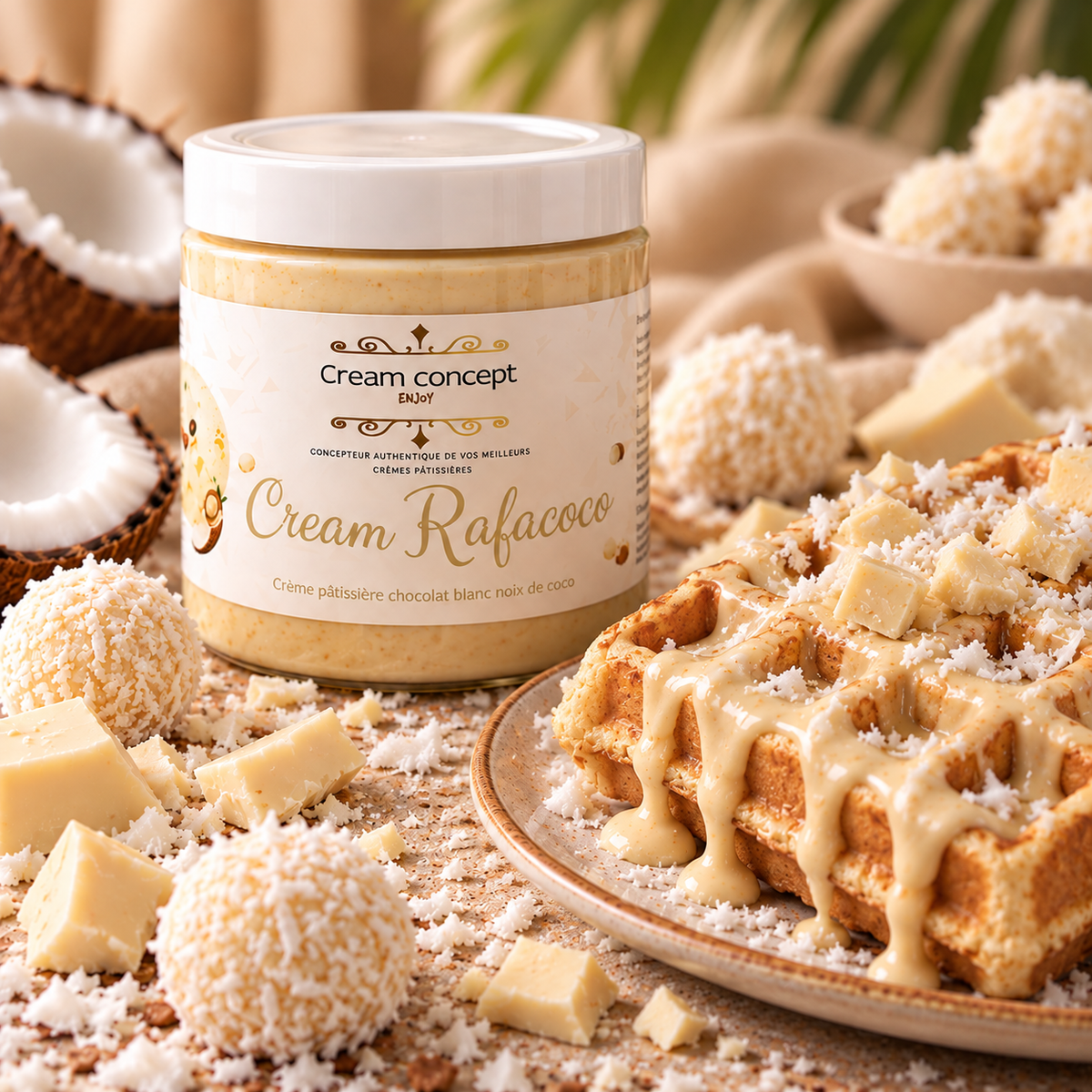 Crème Rafacoco 250g CREAM CONCEPT ENJOY®