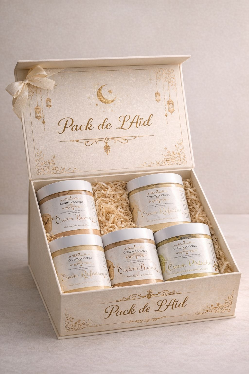 Pack spécial L'Aïd CREAM CONCEPT ENJOY®