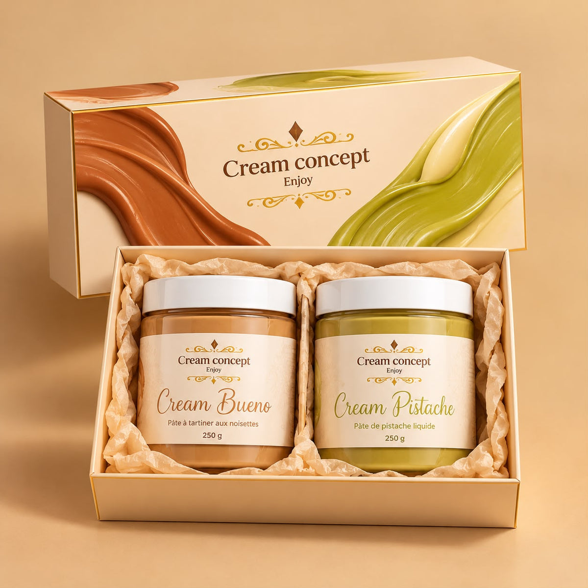 Pack Best Seller CREAM CONCEPT ENJOY®