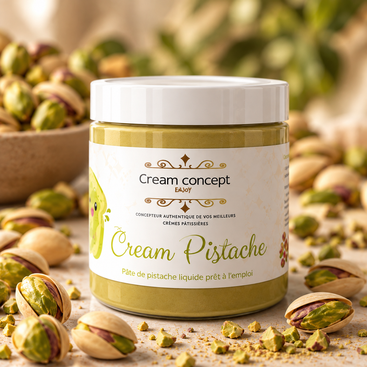 Cream Pistache 250g CREAM CONCEPT ENJOY®